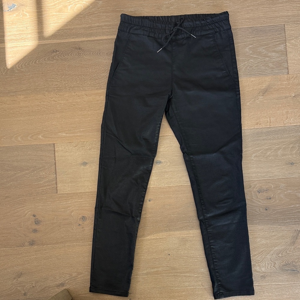 BEVY FLOG Black Straight Leg Pants